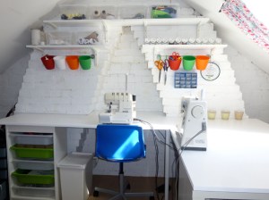 A place for everything and everything in its place!