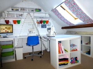 I now have my old iMac in the studio as well which is handy for browsing the web.