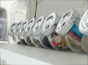Button storage - perfect!