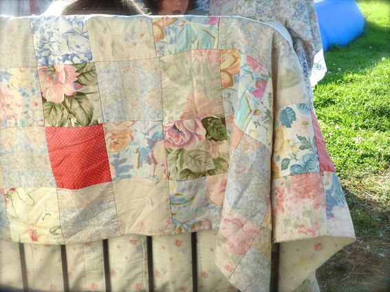 Padded quilt small