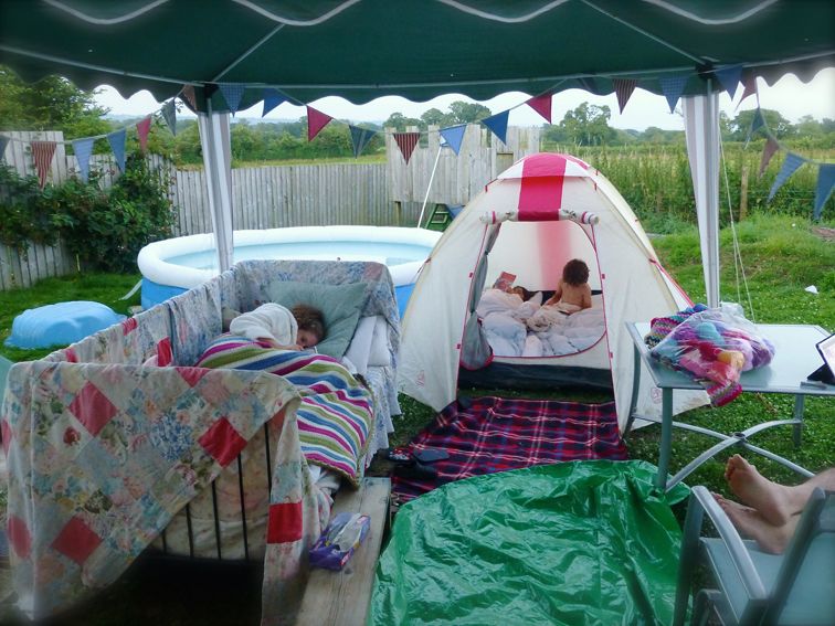 Sleeping outsidesmall