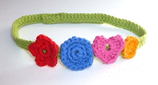 crochet headband - 2