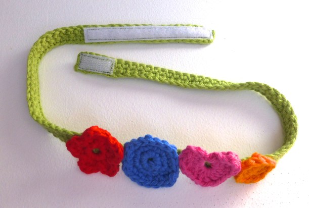 crochet headband - 5
