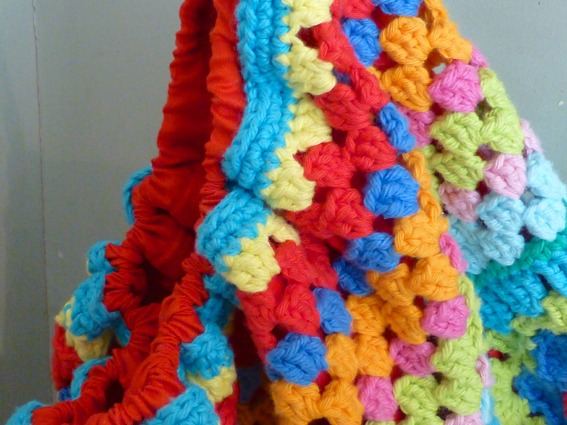 Granny stripes small