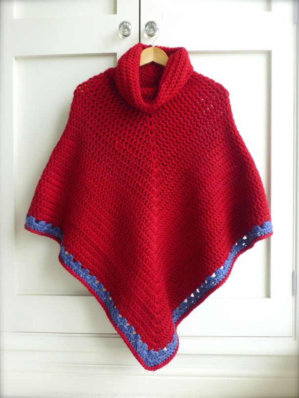 crochet poncho