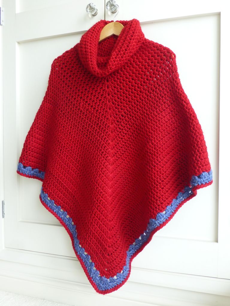 crochet poncho2