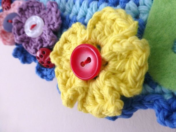 crochet clock7