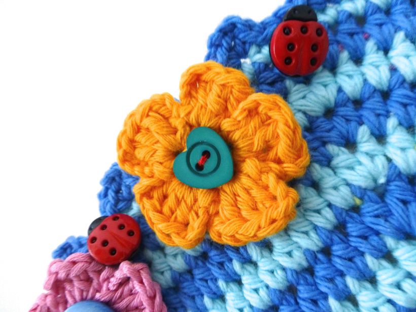 crochet clock8