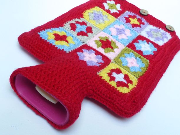 Crochet hot water bottle2