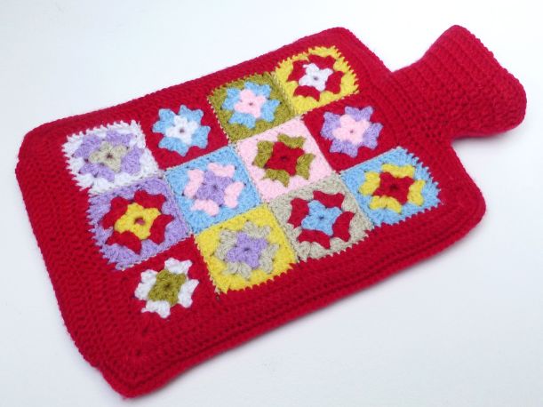 Crochet hot water bottle3