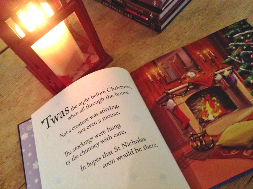 Twas the night before Christmas