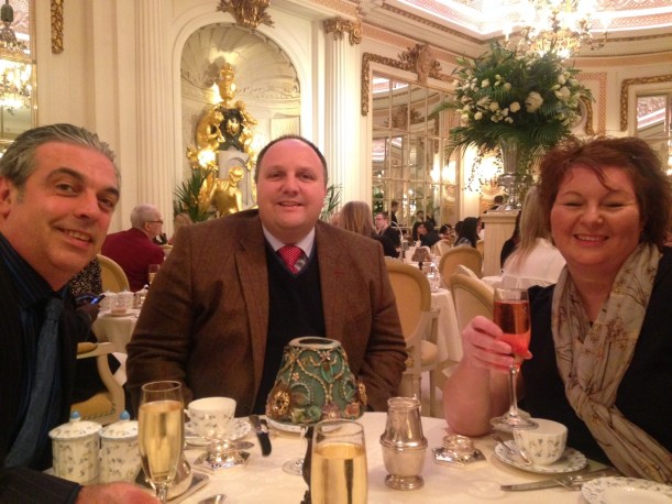 Afternoon Tea at The Ritz