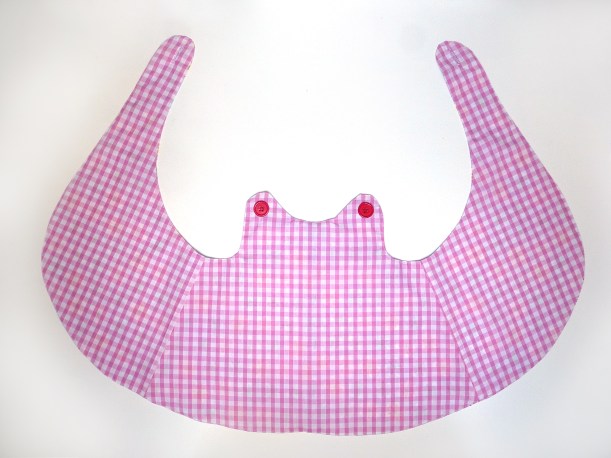 baby wrap over dress