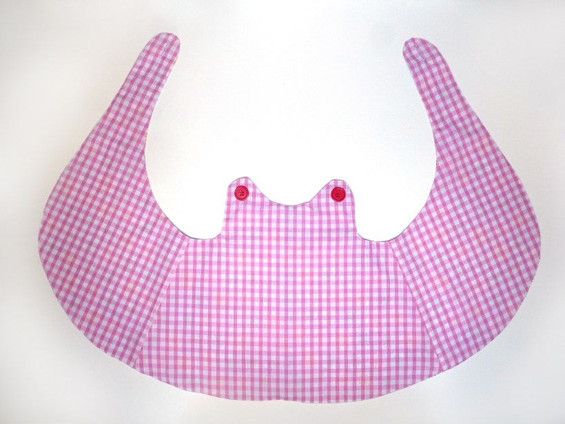 baby wrap over dress