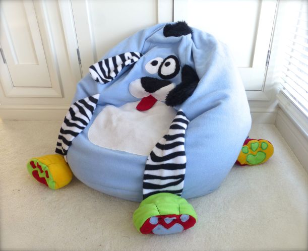 Dog beanbag2