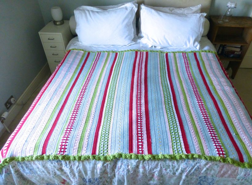 Greengate style crochet blanket2