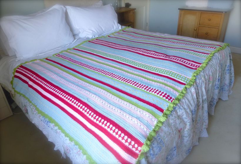 Greengate style crochet blanket3