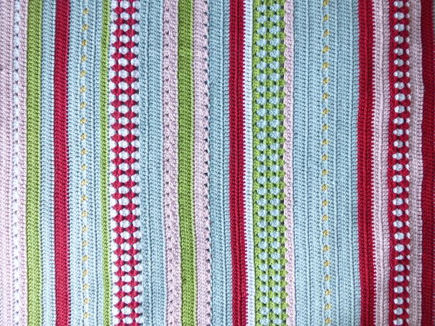 Greengate style crochet blanket4