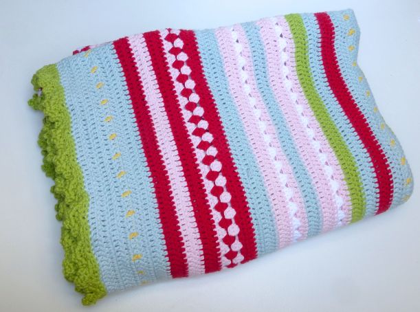 Greengate style crochet blanket5