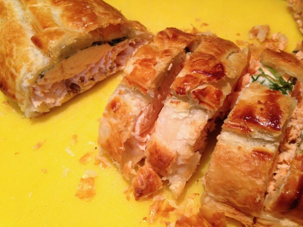Salmon en Croute