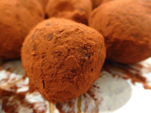 grand marnier truffles