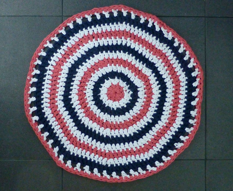 T-shirt yarn rug3