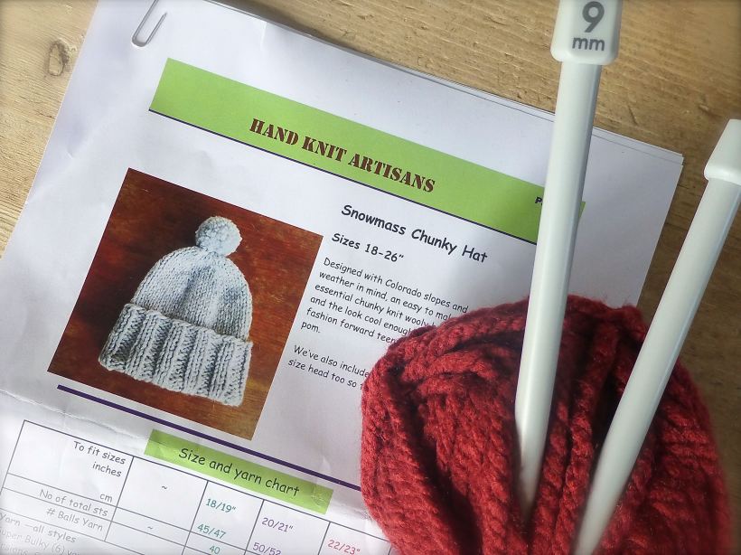 knit for winter pattern