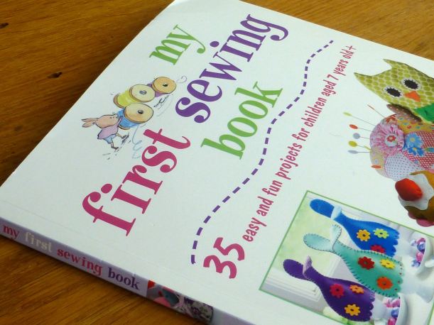 My first sewing book