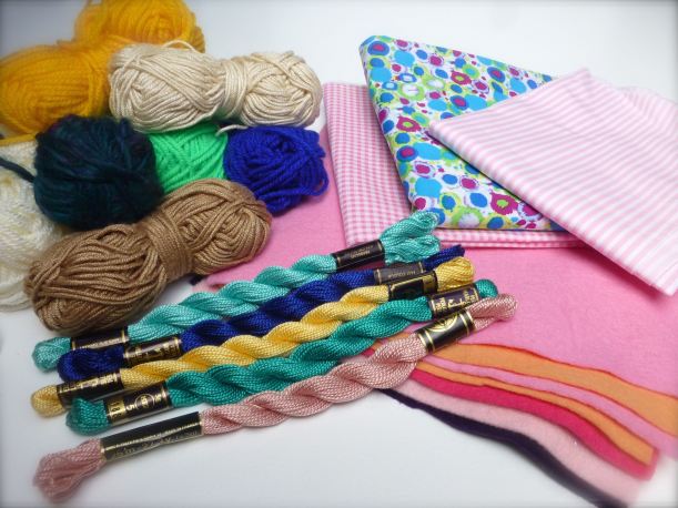 crafternoon supplies