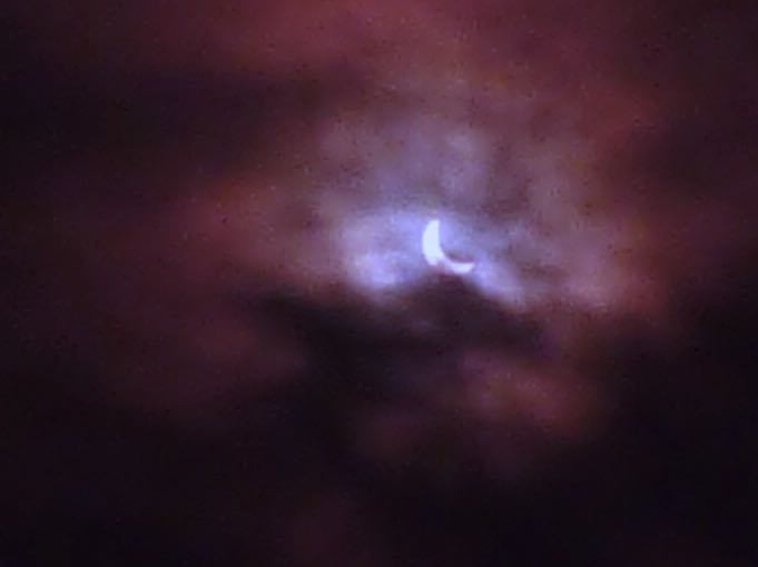 partial eclipse