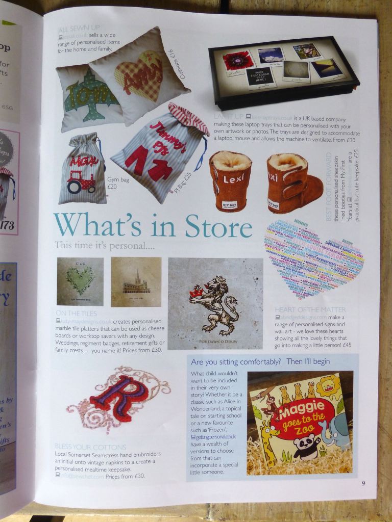 sewchet in Country Child