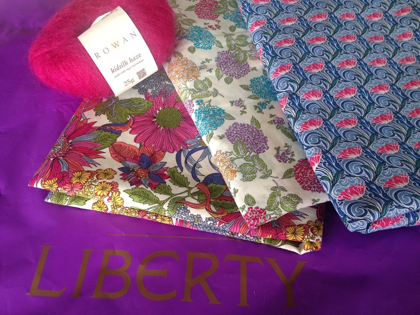 Liberty fabrics