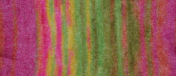 Rowan Kidsilk Haze Stripe Circus sample