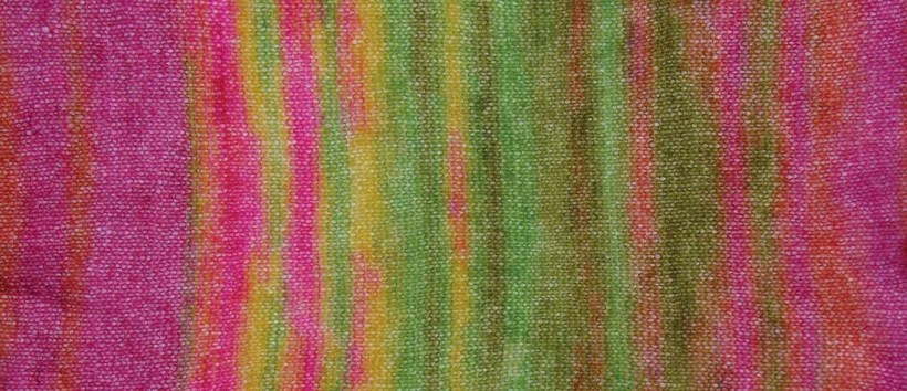 Rowan Kidsilk Haze Stripe Circus sample