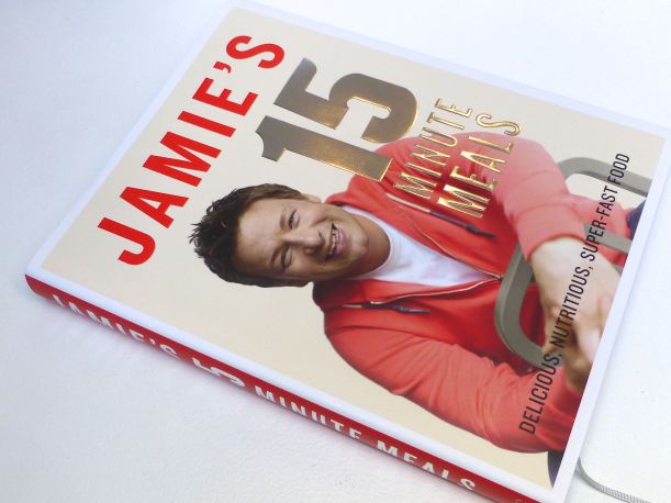 Jamies cookbook