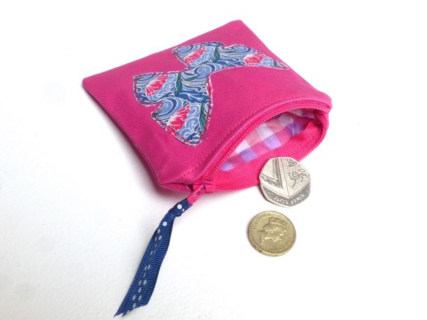 butterfly coin purse