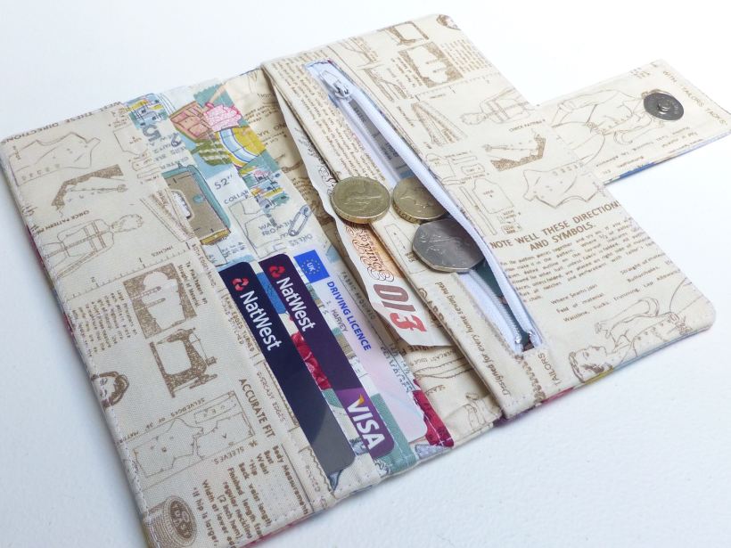 handmade purse wallet