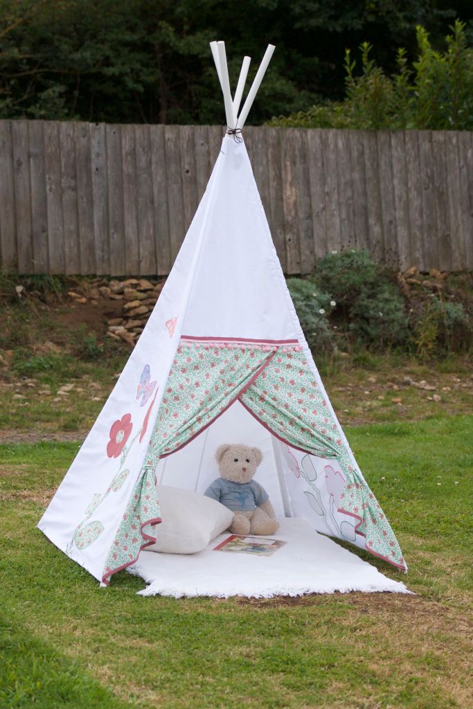 wigwam teepee tipi play tent