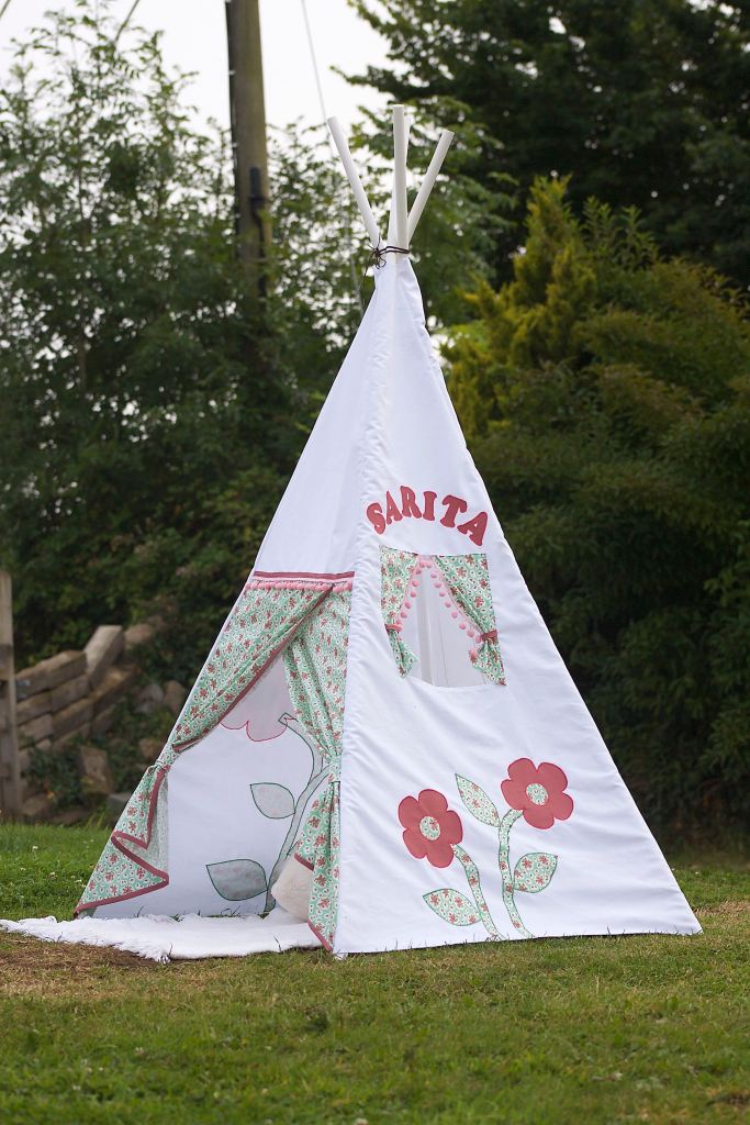 teepee wigwam play tent tipi