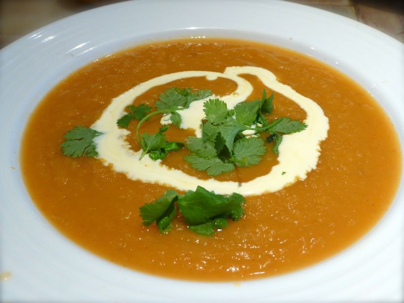 butternut squash soup