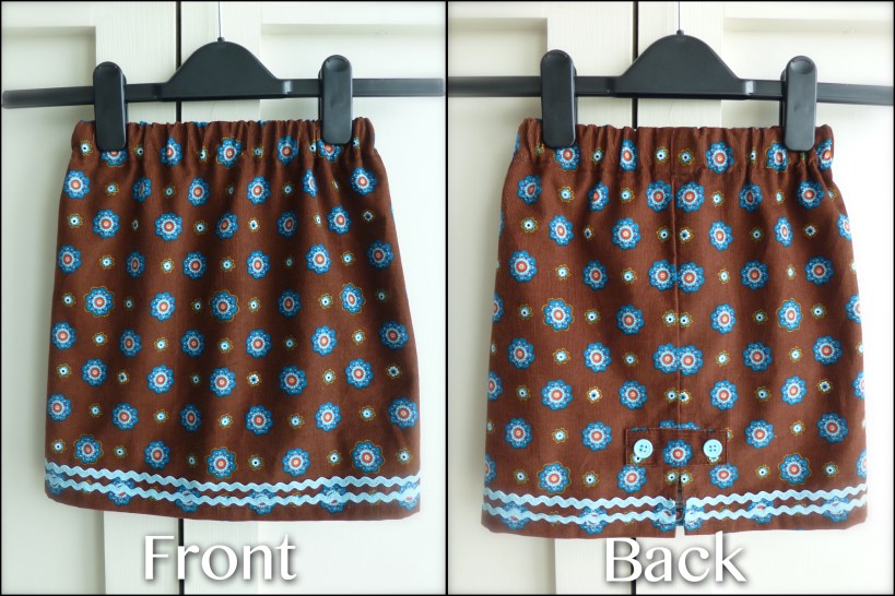cord skirt