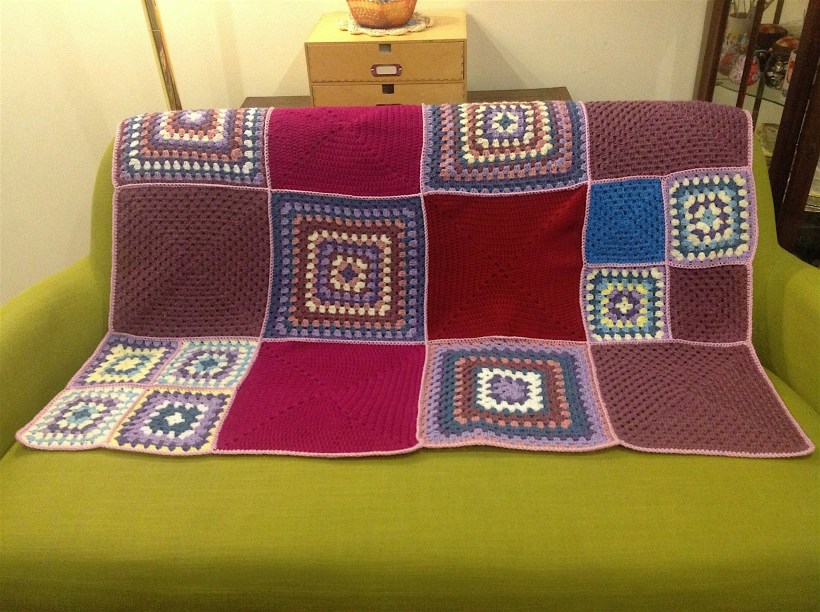 crochet blanket