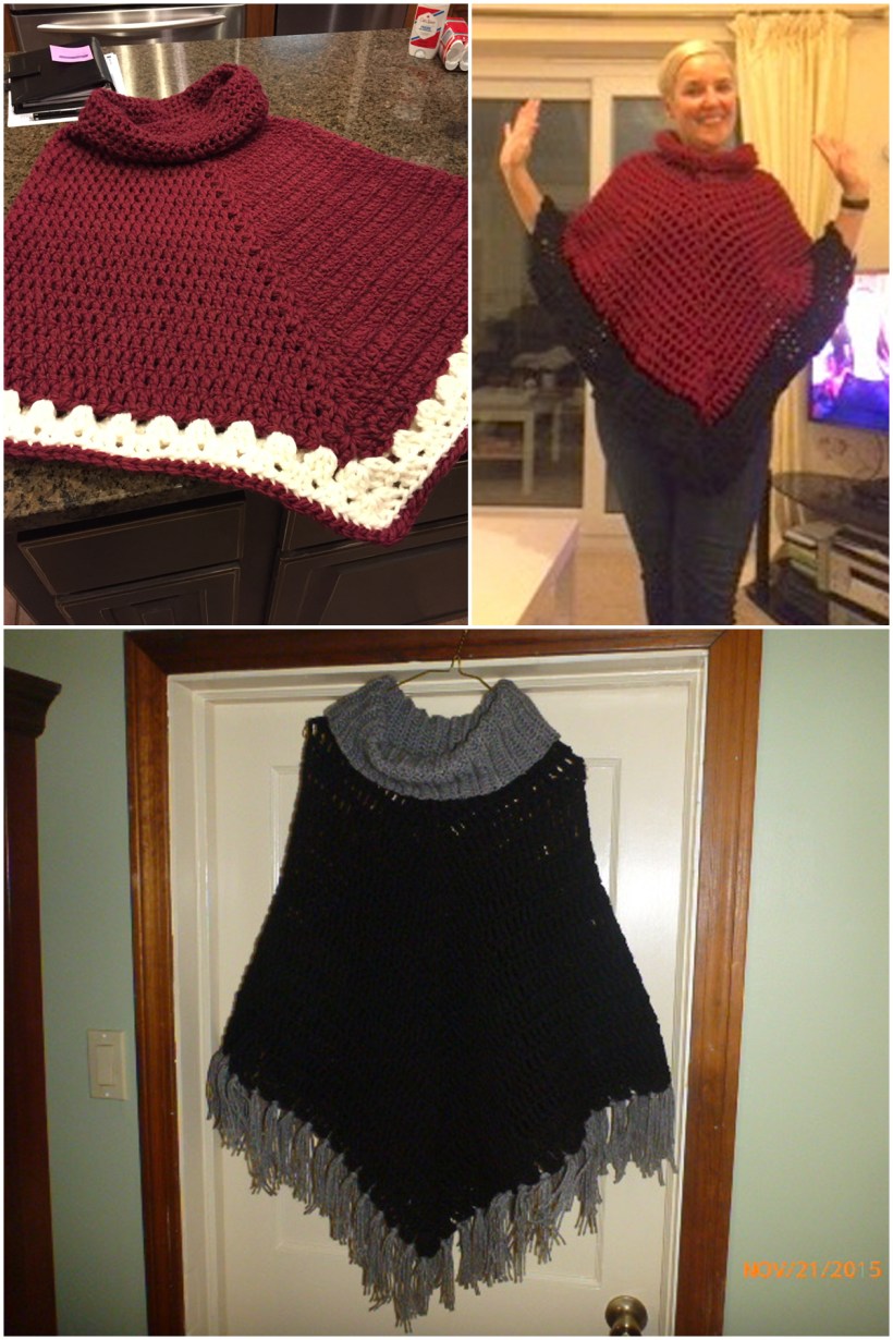 Crochet Poncho