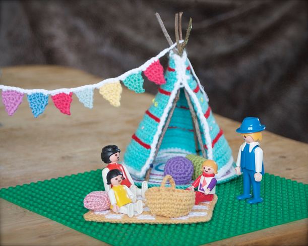 let's go camping kate bruning teepee