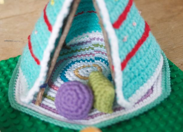 lets go camping kate bruning rug