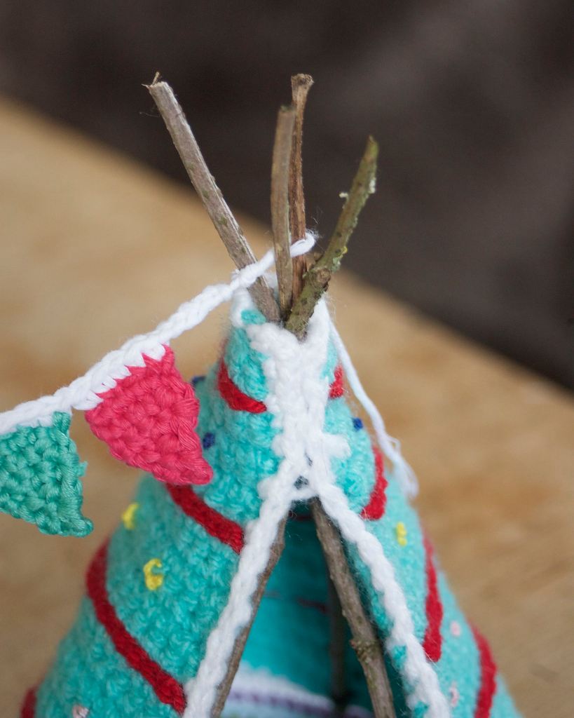 let's go camping kate bruning bunting