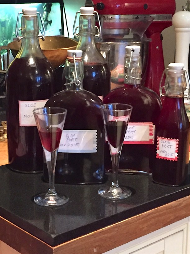 Sloe Port