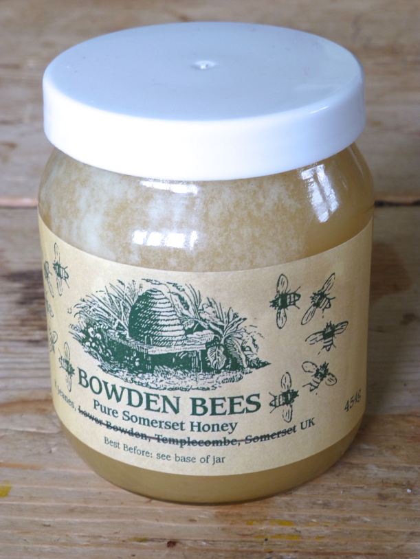 Somerset honey