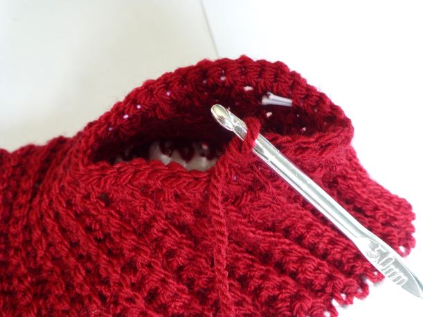 Vans style crocheted slippers