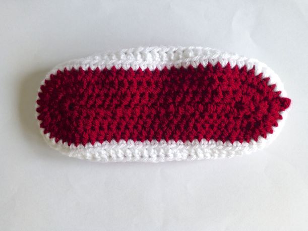 Vans style crocheted slippers2